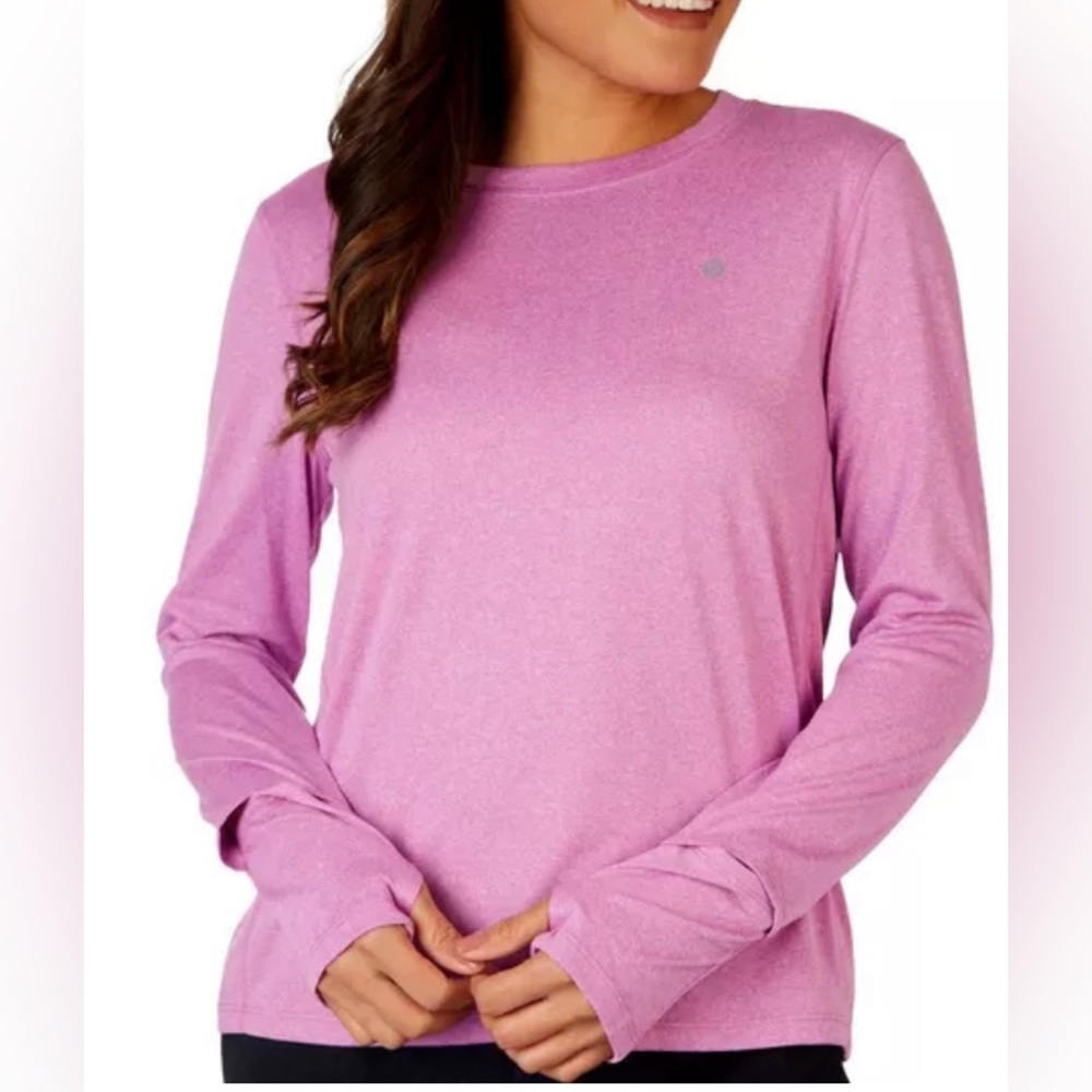 Women’s NWT RB3 active long sleeve pullover with pocket size medium